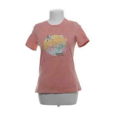 T-shirt (Rosa, Flerfärgad) från Rip Curl Bomull, Polyester