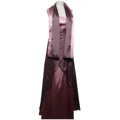 Robe de soirée (Violet, Rose) de Juju & Christine Polyester