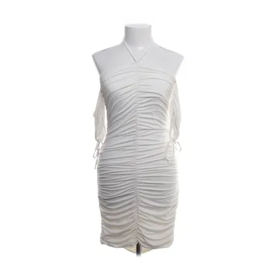 Kjole (Hvid) fra Fashion Nova Elastan, Polyester