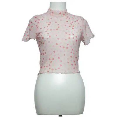 Haut (Cute Crop Mesh Top) de NLY Trend Élasthane, Polyester