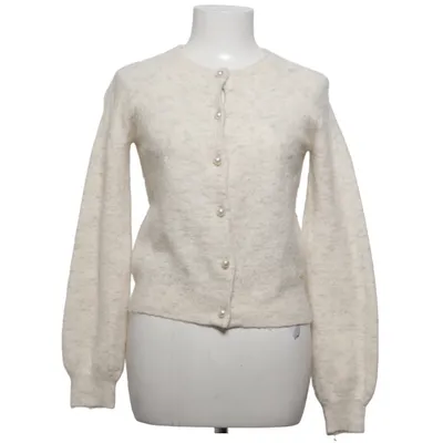 Kofta (Beige) från Holly & Whyte by Lindex Akryl, Elastan, Mohair, Polyamid, Ull