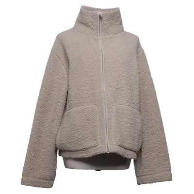 Fleecejacka (Beige) från Lager 157 Polyester