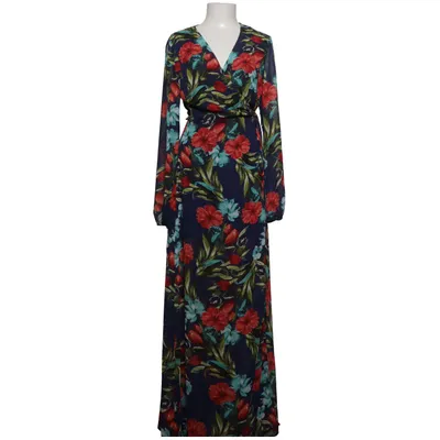 Wrap dress (DHH24157E) from The Room Polyester, Viscose