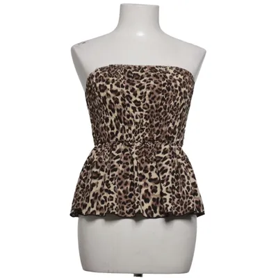 Tubtopp (Brun, Svart, Beige) från Romwe Elastan, Polyester