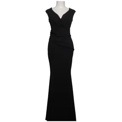 Aftonklänning (Svart) från Goddiva Elastan, Polyester