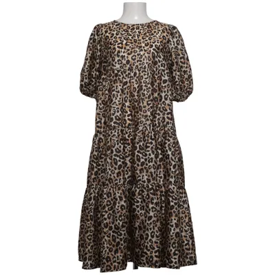 Dress (Brown, Black) from Cras Recycled polyester