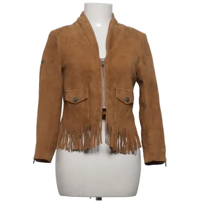 Læderjakke (Superdry Suede) fra Superdry Læder