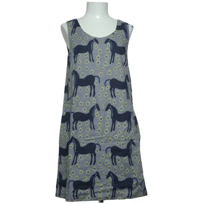 Dress (Gray, Multicolored) from Marimekko Cotton, Polyester, Viscose