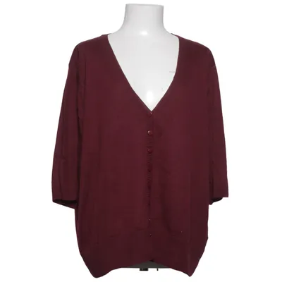 Cardigan (Rouge) de Qiero Acrylique, Coton