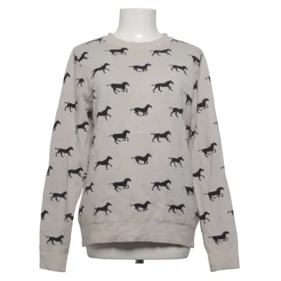 Pull-over (Beige, Noir) de Equestrian Collection Gina Tricot Polyamide, Polyester, Laine