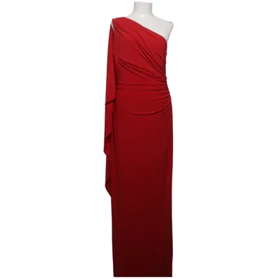 Aftonklänning (Röd) från Lauren Ralph Lauren Elastan, Polyester