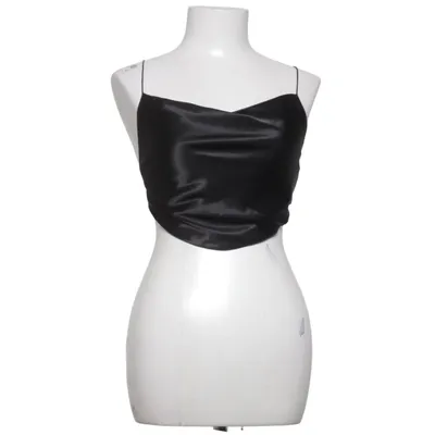 Crop top (Svart) från White Fox Polyester