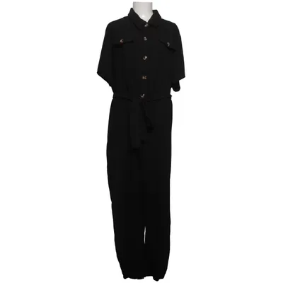 Jumpsuit (Zwart) van Shein Curve Polyester