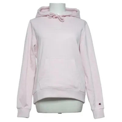 Hoodie (Pink) from Champion Cotton, Polyester