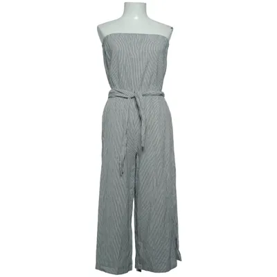 Jumpsuit (Black, White) from Seafolly Cotton, Linen, Polyester, Viscose