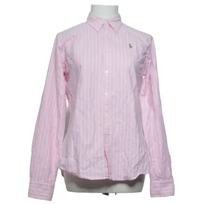 Overhemd (Roze, Wit) van Ralph Lauren Sport Katoen
