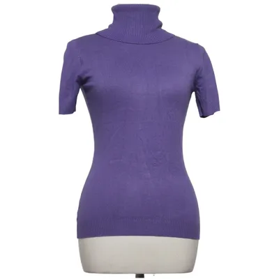 Pul à col roulé (Violet) de Extra Me
