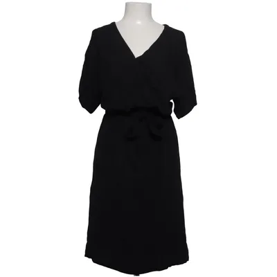 Wrap dress (Black) from Sparkz Copenhagen Viscose