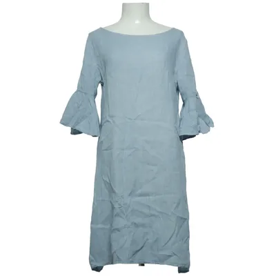 Denim dress (Blue) from Via Veneto Linen
