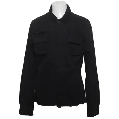 Denimjakke (Sort) fra Tigha Bomuld