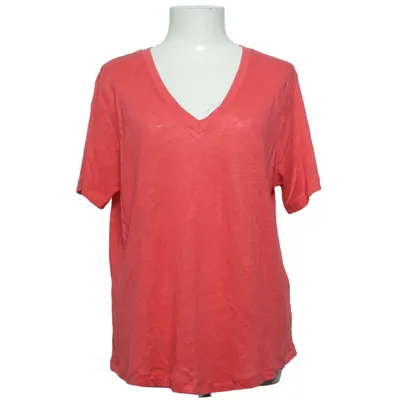 T-shirt (Linen V-Neck) van My Aurora Linnen