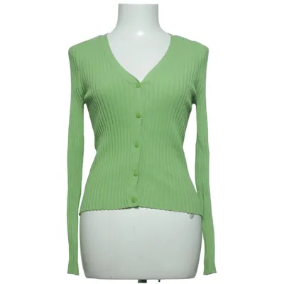 Cardigan (Grøn) fra Mango Polyester, Viscose