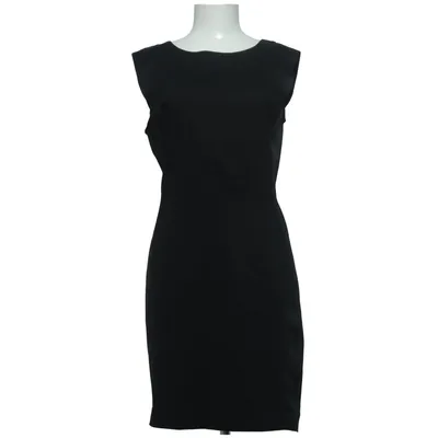 Kleid (Schwarz) von Flash Woman City Baumwolle, Elasthan, Polyamid