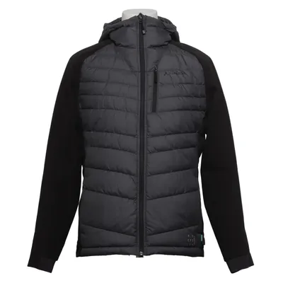 Letvægtsjakke (Grå, Sort) fra Vaude Elastan, Polyamid, Polyester