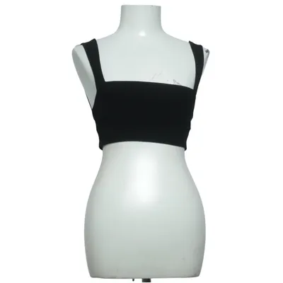 Crop top (Noir) de Bamburie Polyester