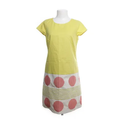 Klänning (Gul, Flerfärgad) från Boden Bomull, Polyester