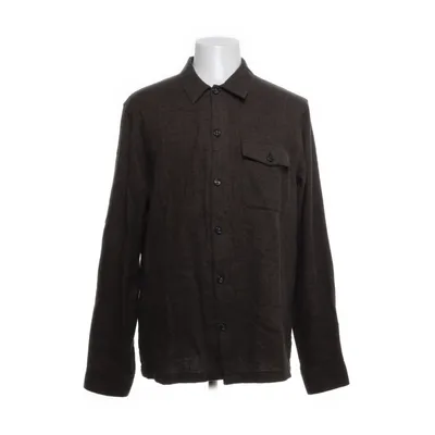 Flannel shirt (Green) from Samsøe & Samsøe Cotton