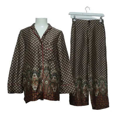 Ensemble (Marron, Blanc) de Zara