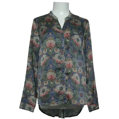 Blouse (Bleu, Multicolore) de Mulaya