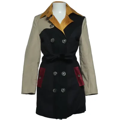 Trench coat (Black, Beige, Multicolored) from St-Martins