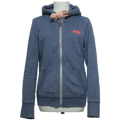 Hoodie (Blue) from Superdry Cotton, Polyester