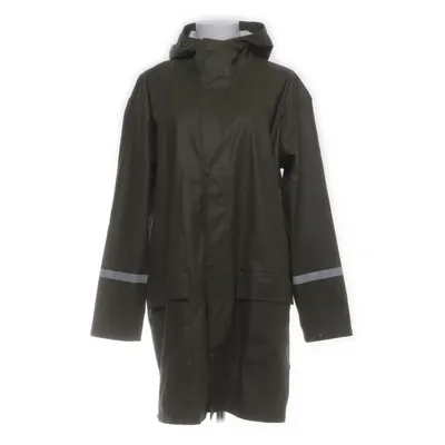 Regnfrakke (Grøn) fra BLWR Polyester, Polyurethan