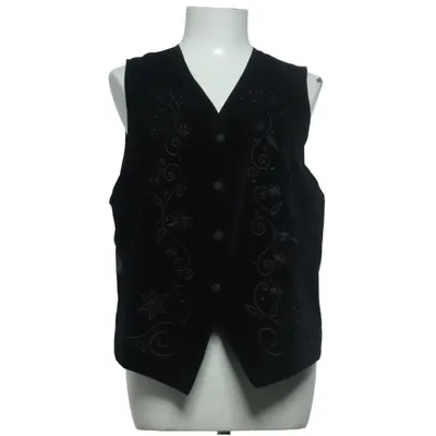 Suit vest (Black) from Sixth Sense Cotton