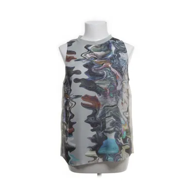 Tanktop  (Grå, Flerfarvet) fra Tiger of Sweden Polyester, Silke