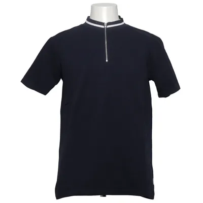 Poloshirt (Blauw) van Lindbergh White Katoen