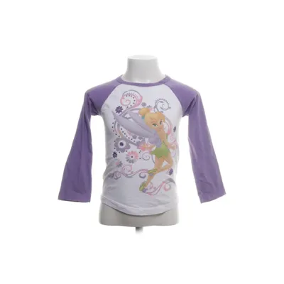 Långärmad t-shirt (Vit, Lila) från Disney Store Ekologisk bomull