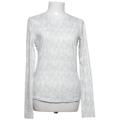 Base layer shirt (White, Gray) from Active Elastane, Polyester