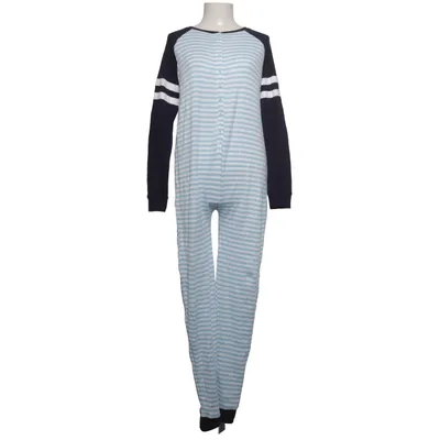 Mjukisdräkt (Blå, Vit) från Wow Bomull, Polyester