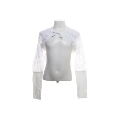 Bolero (Vit) från Kiezel-tje Bomull, Polyester