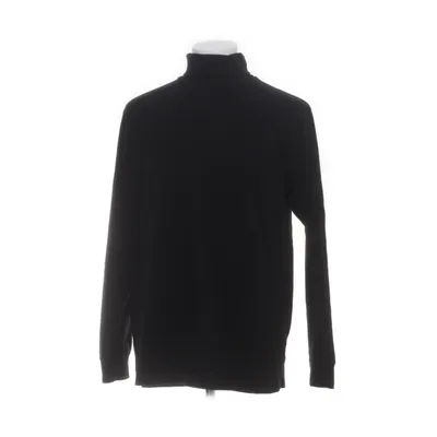 Långärmad t-shirt (Svart) från Livergy Bomull, Elastan