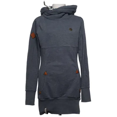 Capuchon sweater (Grijs) van Naketano Katoen, Polyester
