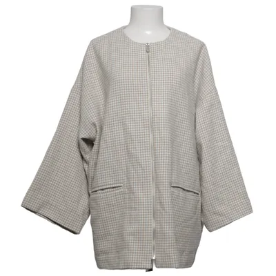 Kappa (Beige, Vit) från Lindex Akryl, Polyamid, Polyester, Viskos, Ull