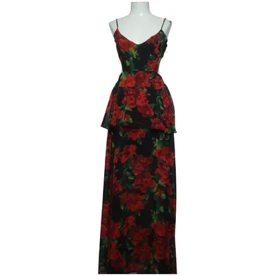Maxi jurk (Zwart, Rood, Groen) van Forever 21 Contemporary Polyester
