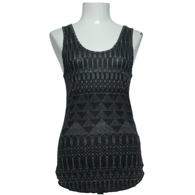 Tanktop (Zwart, Wit) van H&M Viscose