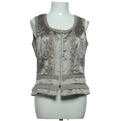 Haut (Beige) de Brandtex Polyester