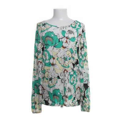 Blouse (Wit, Meerkleurig) van Me&i Elastaan, Viscose